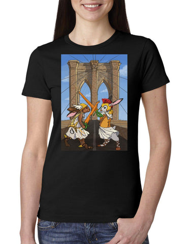 Brooklyn Duel Ladies' Boyfriend T-Shirt