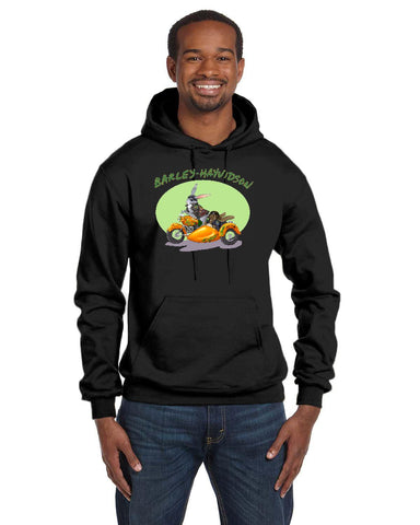 Sons of Bunarchy Men's Double Dry Eco Pullover Hoodie