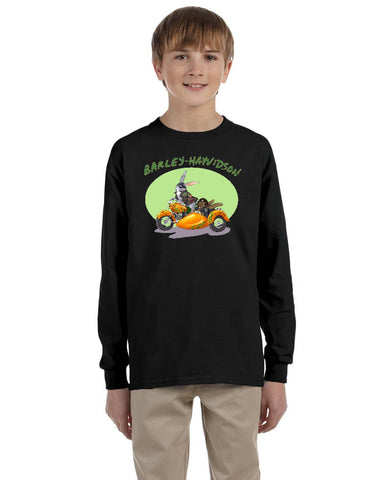 Sons of Bunarchy Youth Ultra Cotton Long-Sleeve T-Shirt