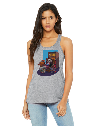 Zippy's Warren Ladies' Racerback Tank