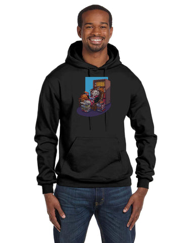 Zippy's Warren Men's Double Dry Eco Pullover Hoodie