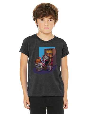 Zippy's Warren Youth Triblend Short-Sleeve T-Shirt