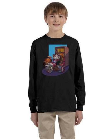 Zippy's Warren Youth Ultra Cotton Long-Sleeve T-Shirt