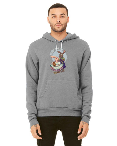 Hare Salon Unisex Sponge Fleece Pullover Hoodie