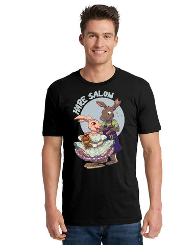 Hare Salon Unisex Cotton T-Shirt