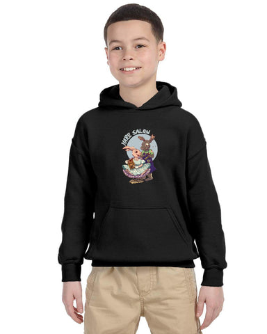 Hare Salon Youth Heavy Blend Hoodie