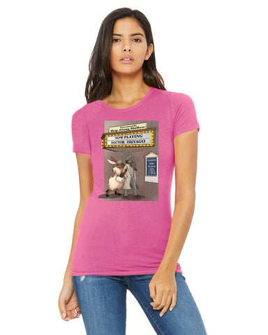 Movie Night Ladies' The Favorite T-Shirt