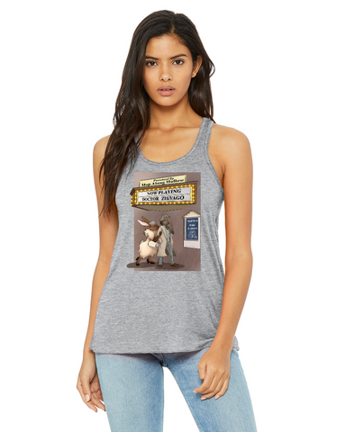 Movie Night Ladies' Racerback Tank