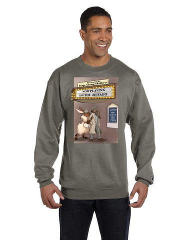 Movie Night Men's Double Dry Eco Crew Sweatshirt