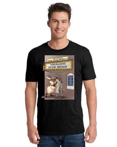 Movie Night Unisex Cotton T-Shirt