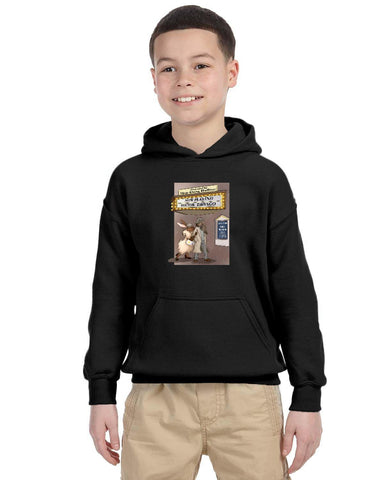 Movie Night Youth Heavy Blend Hoodie