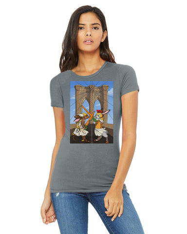 Brooklyn Duel Ladies' The Favorite T-Shirt