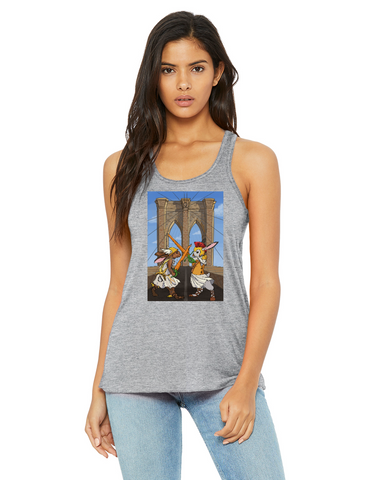 Brooklyn Duel Ladies' Racerback Tank