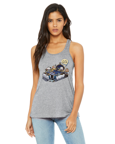 Room Service Ladies' Racerback Tank