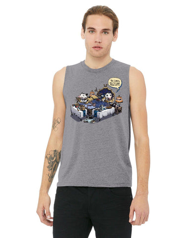 Room Service Unisex Jersey Muscle Tank