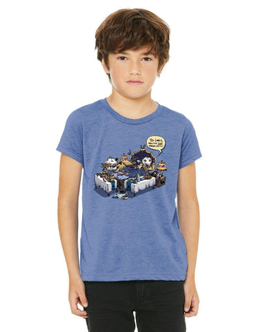 Room Service Youth Triblend Short-Sleeve T-Shirt