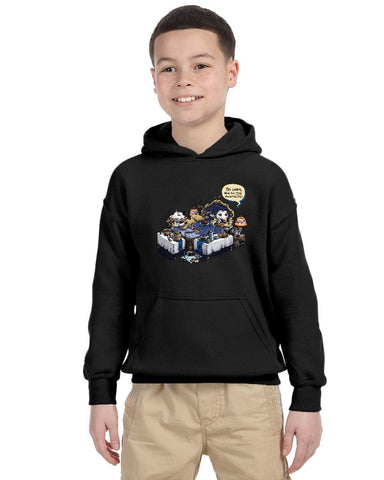 Room Service Youth Heavy Blend Hoodie